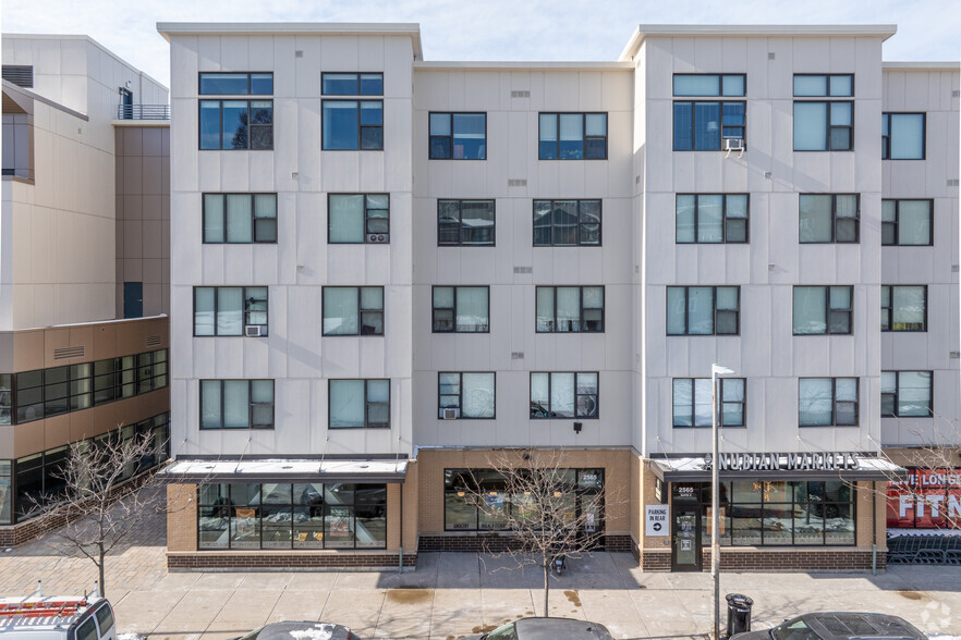 2505-2513 Washington St, Roxbury, MA à louer - Photo de l’immeuble – Image 2 sur 5