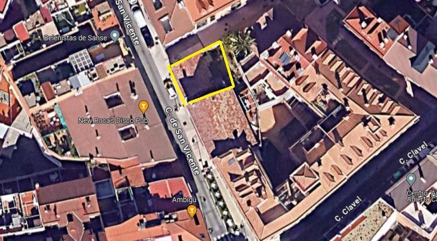 Terrain dans San Sebastián de los Reyes, Madrid à vendre - Photo principale – Image 1 sur 1