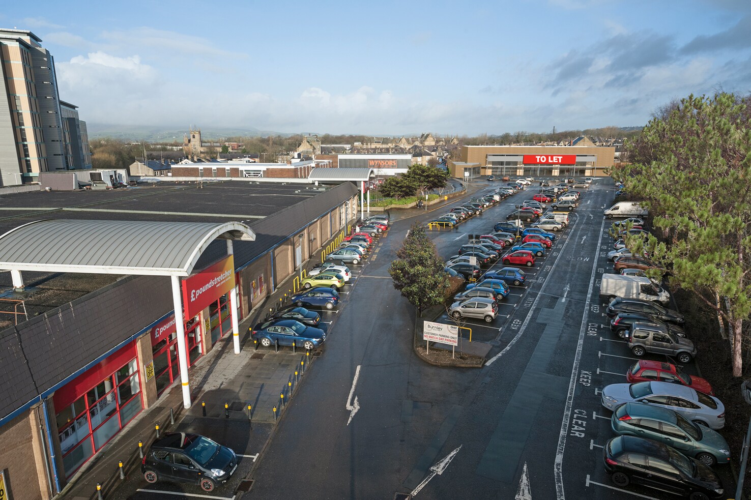 Church St, Burnley à louer Photo de l’immeuble– Image 1 sur 5