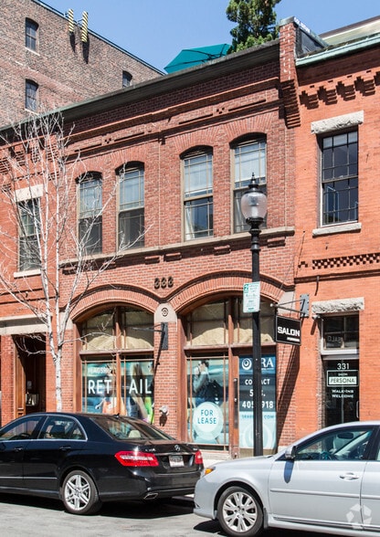 333-335 Newbury St, Boston, MA à louer - Photo principale – Image 2 sur 2