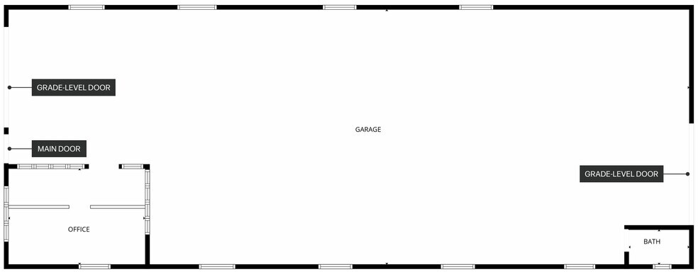 770-772 Sutter St, Yuba City, CA à vendre - Plan d’étage – Image 2 sur 2