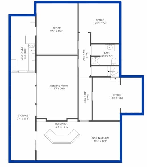 703 2nd St S, Nampa, ID à vendre - Plan d’étage – Image 2 sur 3