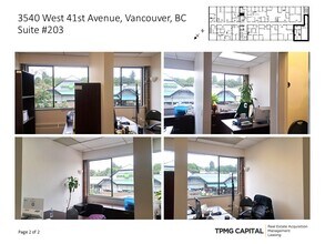 3522-3560 41st Av W, Vancouver, BC à louer Photo intérieure– Image 2 sur 2
