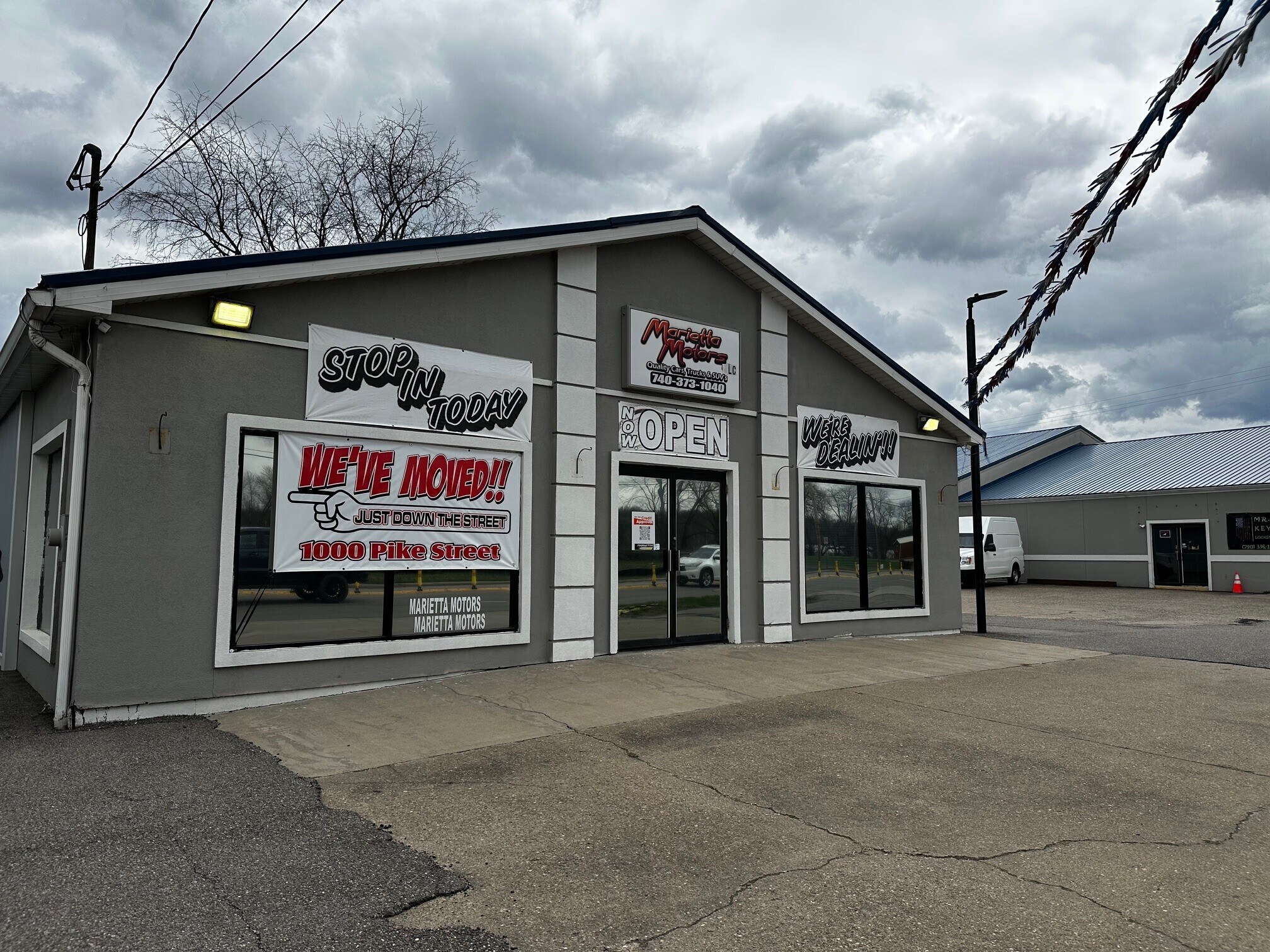25935 State Route 7, Marietta, OH à louer Photo de l’immeuble– Image 1 sur 14