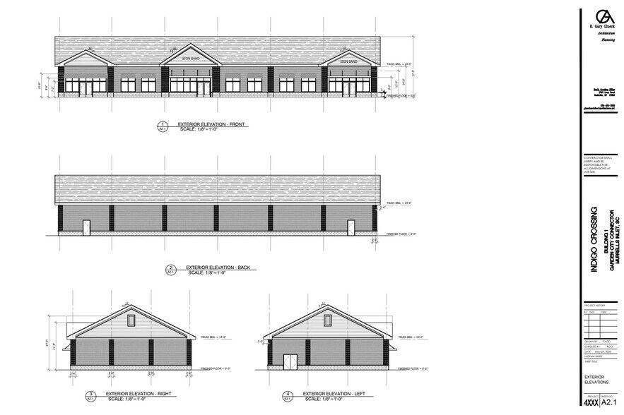 600 Garden City Connector, Murrells Inlet, SC à louer - Photo de la construction – Image 3 sur 4
