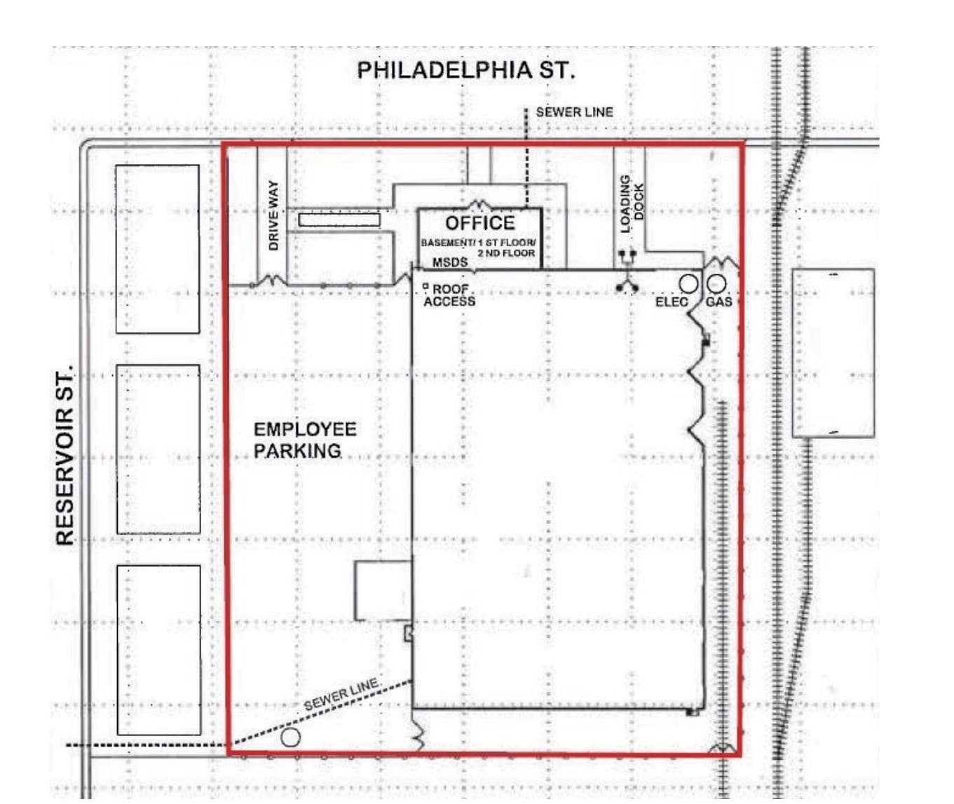1250 E Philadelphia St, Pomona, CA à louer Plan d’étage– Image 1 sur 1