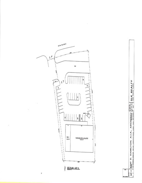 10370 Royal Palm Blvd, Coral Springs, FL à louer - Plan de site – Image 3 sur 5