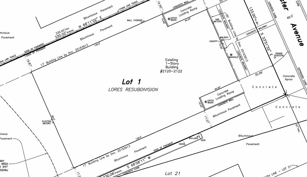 2120 Foster Ave, Wheeling, IL à louer - Photo de l’immeuble – Image 3 sur 3