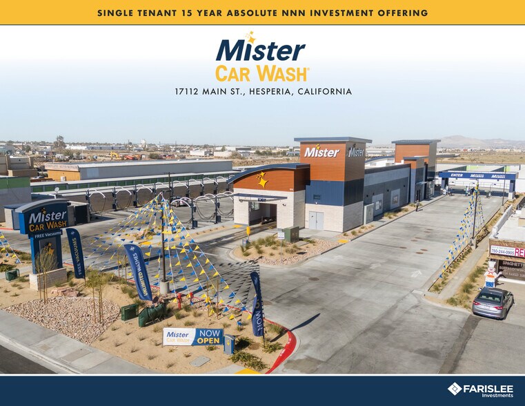 17112-17122 Main St, Hesperia, CA à vendre - Photo principale – Image 1 sur 11