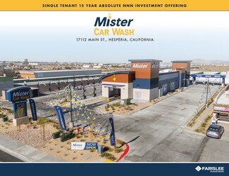 Plus de détails pour 17112-17122 Main St, Hesperia, CA - Local commercial à vendre