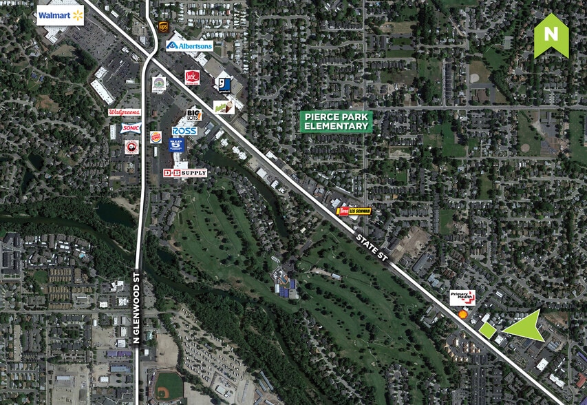 4217 N Kessinger Ln, Boise, ID à vendre - Aérien – Image 2 sur 2