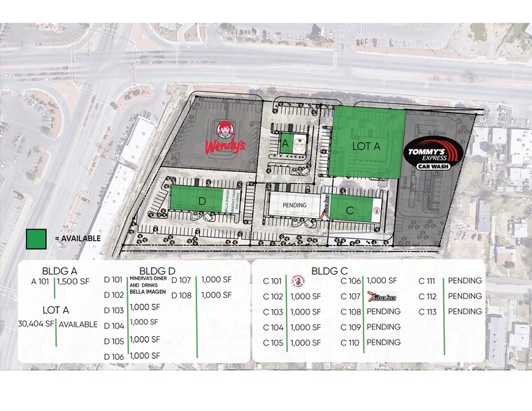 8100 N Loop Dr, El Paso, TX à louer - Photo de l’immeuble – Image 2 sur 6