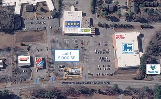 Plus de détails pour 1006 Western Blvd, Tarboro, NC - Terrain à louer