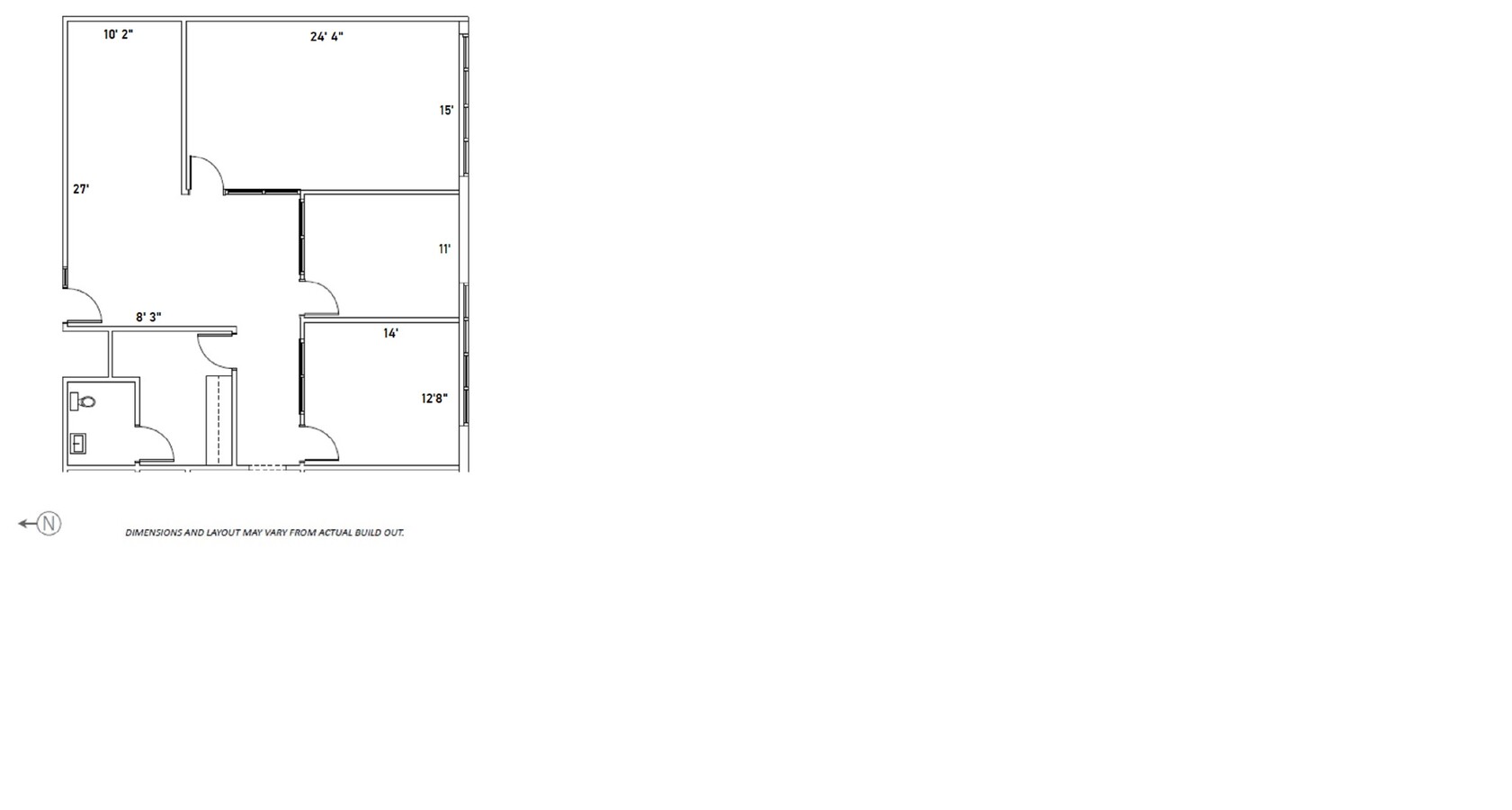 11152 Huron St, Northglenn, CO 80234 - Lot 211 -  - Plan d’étage - Image 1 of 1
