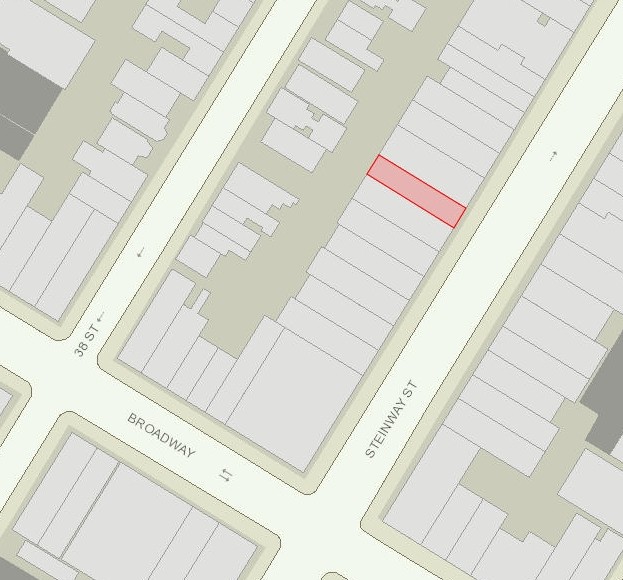 31-64 Steinway St, Astoria, NY à louer - Plan cadastral – Image 3 sur 3