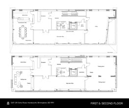 247-251 Soho Rd, Birmingham à louer Plan d’étage– Image 1 sur 8