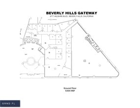 9737-9777 Wilshire Blvd, Beverly Hills, CA à louer Plan d’étage– Image 1 sur 1