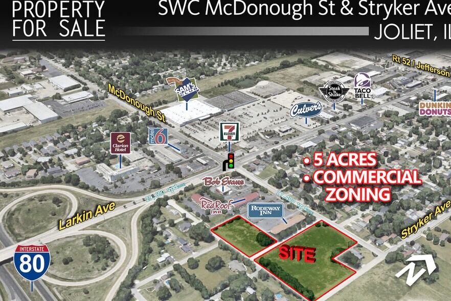 McDonough St, Joliet, IL à vendre - Autre – Image 2 sur 3