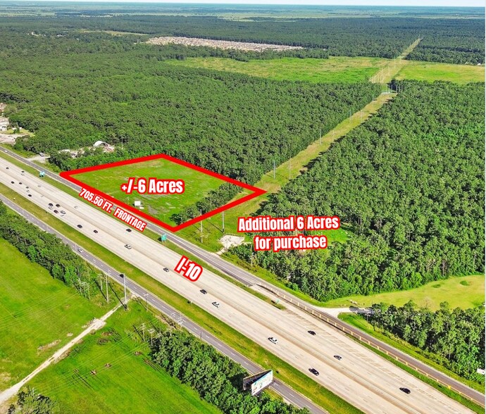 TBD I-10, Wallisville, TX à vendre - Photo principale – Image 1 sur 8