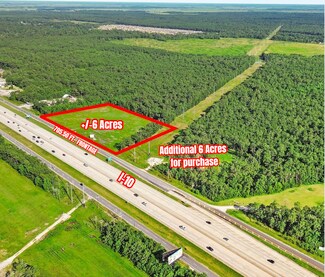 Plus de détails pour TBD I-10, Wallisville, TX - Terrain à vendre