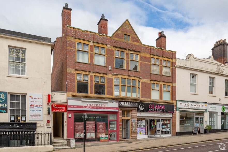 85-86 Darlington St, Wolverhampton à louer - Photo principale – Image 1 sur 3