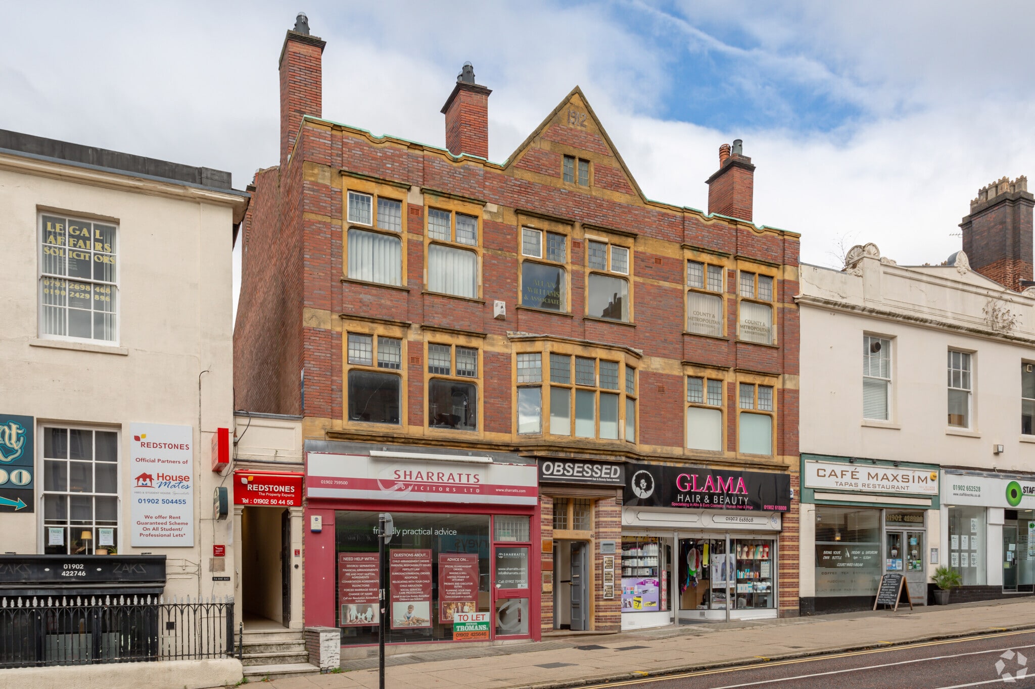85-86 Darlington St, Wolverhampton à louer Photo principale– Image 1 sur 4