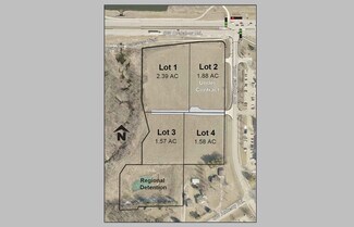 Plus de détails pour 601 SW Oralabor Rd, Ankeny, IA - Terrain à vendre