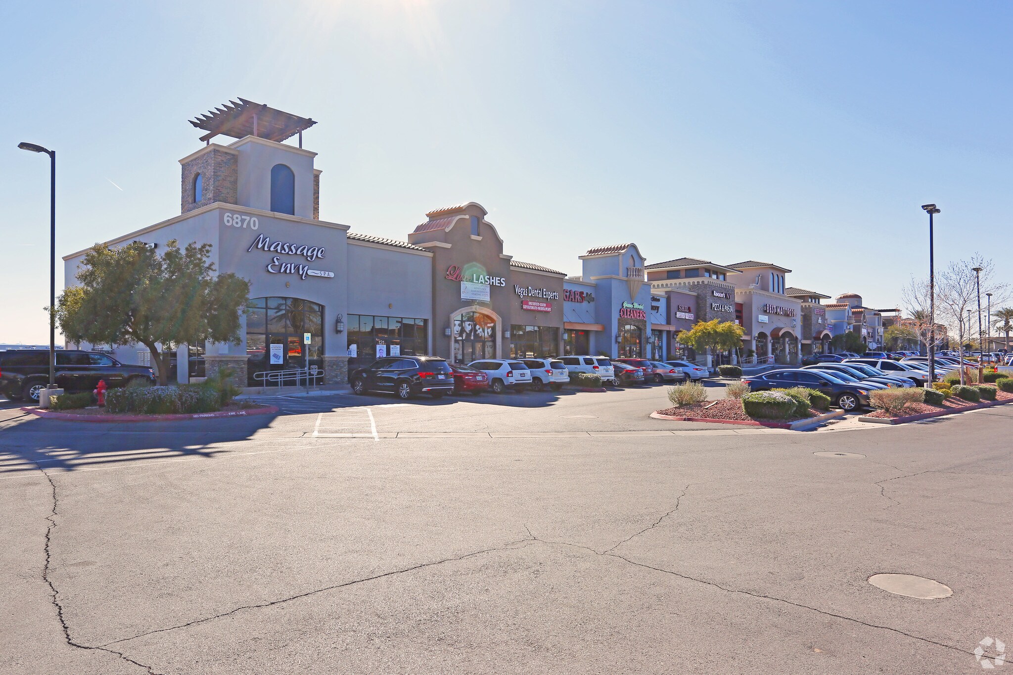 6870 S Rainbow Blvd, Las Vegas, NV à vendre Photo de l’immeuble– Image 1 sur 1
