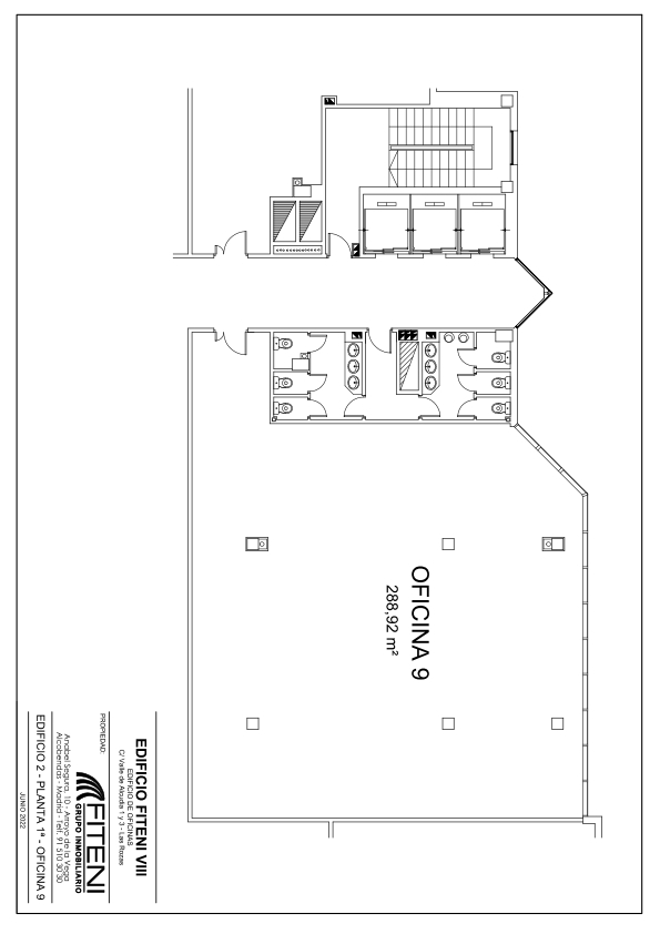 Calle Valle de Alcudia, 1, Las Rozas de Madrid, Madrid à louer Plan d’étage– Image 1 sur 1