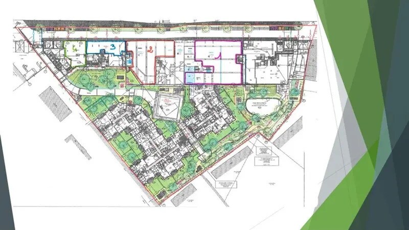 Local commercial dans Bezons à louer - Plan de site – Image 2 sur 2