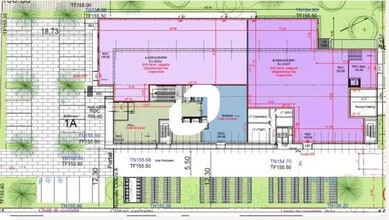 Bureau dans Plaisir à louer Plan d’étage– Image 2 sur 7