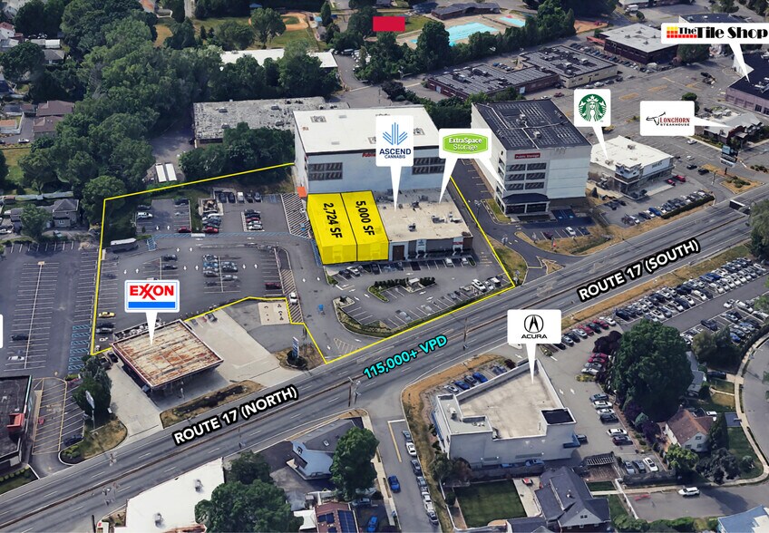 174 State Rt 17 N, Rochelle Park, NJ à louer - Photo de l’immeuble – Image 3 sur 7