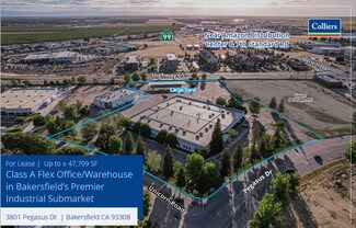 Plus de détails pour 3801 Pegasus Dr, Bakersfield, CA - Local d'activités à louer