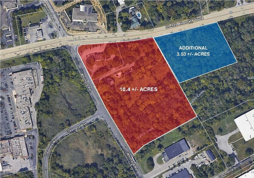 390 W Lincoln Hwy, Exton, PA à vendre - Photo de l’immeuble – Image 1 sur 1
