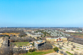 417 Oakbend Dr, Lewisville, TX - VUE AÉRIENNE  vue de carte