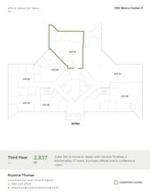 555 Metro Pl N, Dublin, OH à louer Plan de site– Image 1 sur 3