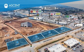 Plus de détails pour 100 Pitts School Rd, Concord, NC - Terrain à vendre