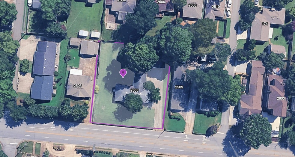 2505 Whitesburg Dr SE, Huntsville, AL à vendre - Photo de l’immeuble – Image 2 sur 2