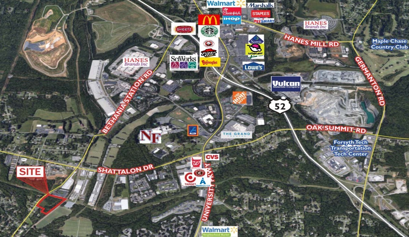 4075 Bethania Station Rd, Winston-Salem, NC à vendre Photo de l’immeuble– Image 1 sur 5