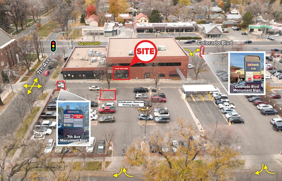 700 Colorado Blvd, Denver, CO à louer - Photo de l’immeuble – Image 2 sur 10