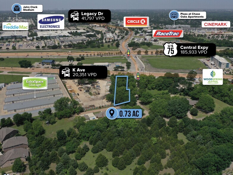 6690 Avenue K, Plano, TX à vendre - Photo de l’immeuble – Image 2 sur 9