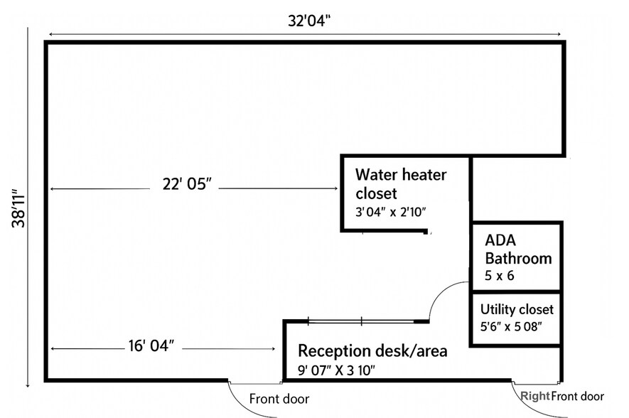 1010 N Belt Line Rd, Mesquite, TX à louer - Plan d’étage – Image 2 sur 15
