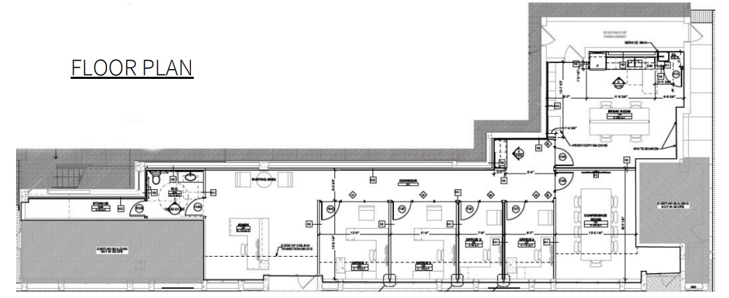 2 W Marshall St, Richmond, VA à louer Plan d’étage– Image 1 sur 1