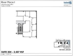 6500 River Place Blvd, Austin, TX à louer Plan d’étage– Image 1 sur 1