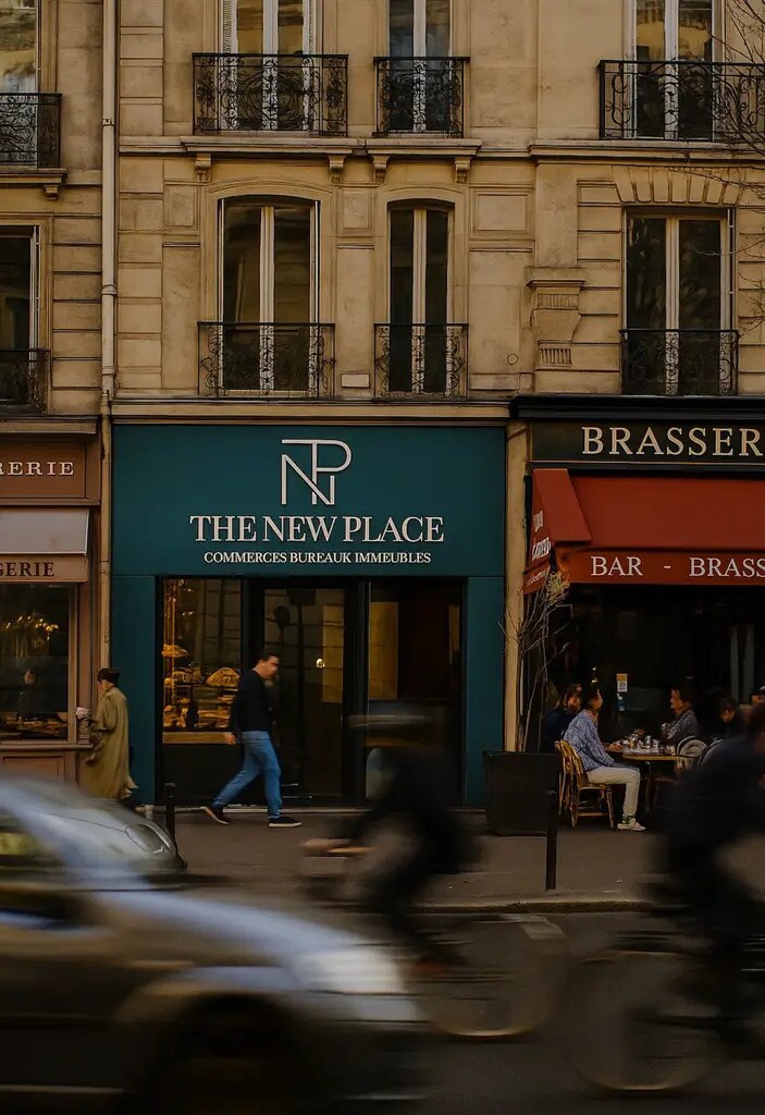 Local commercial dans Paris à vendre Photo de l’immeuble– Image 1 sur 9