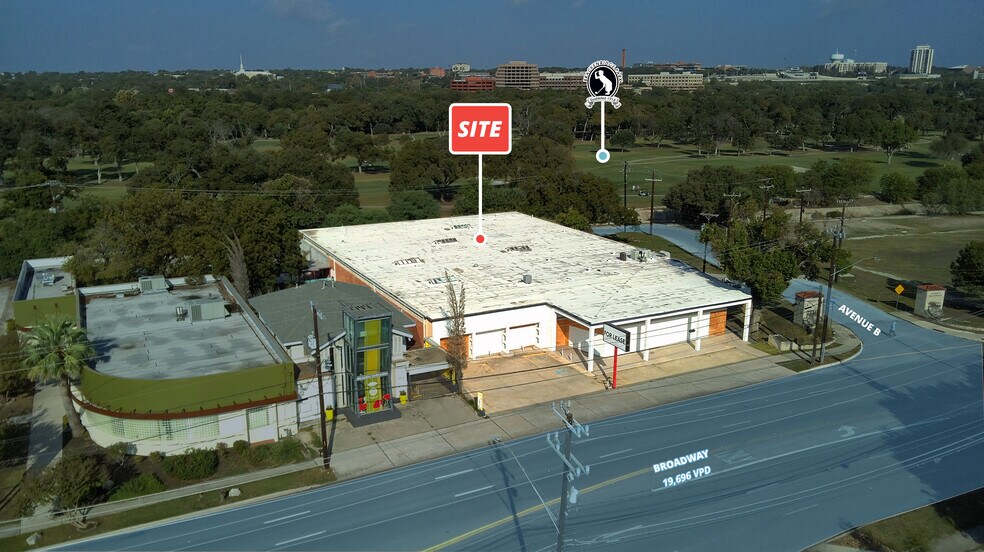 2625 Broadway St, San Antonio, TX à louer - Photo de l’immeuble – Image 3 sur 15