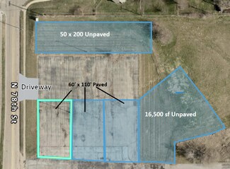 Plus de détails pour 6161 N 78th St, Omaha, NE - Terrain à louer