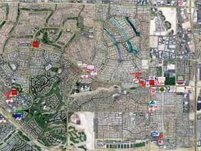 7676 W Lake Mead Blvd, Las Vegas, NV - VUE AÉRIENNE  vue de carte