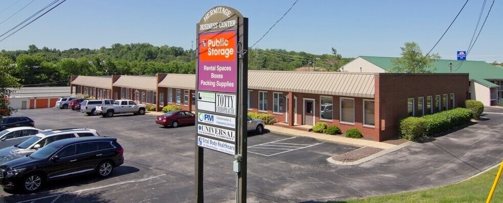1300-1319 Central Ct, Hermitage, TN à louer - Photo de l’immeuble – Image 2 sur 7