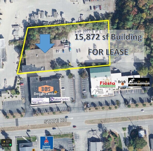 640 State Rd, Dartmouth, MA à louer - Photo de l’immeuble – Image 1 sur 6
